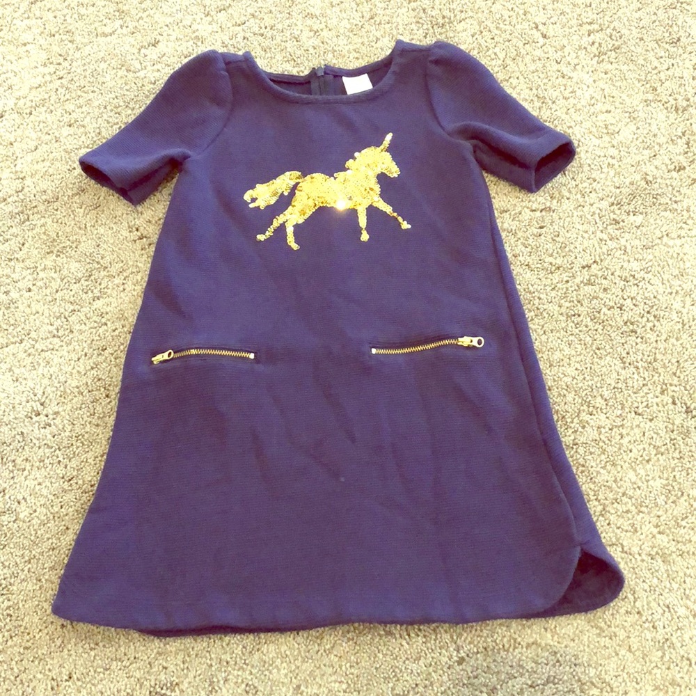 Girls size 5 knit dress